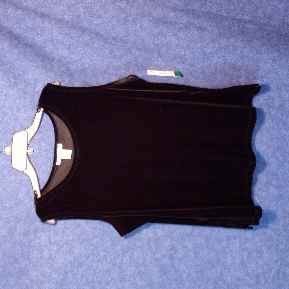 Black Velvet Tank